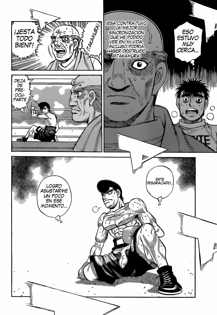 Hajime no Ippo Capítulo 1342 - Página 6