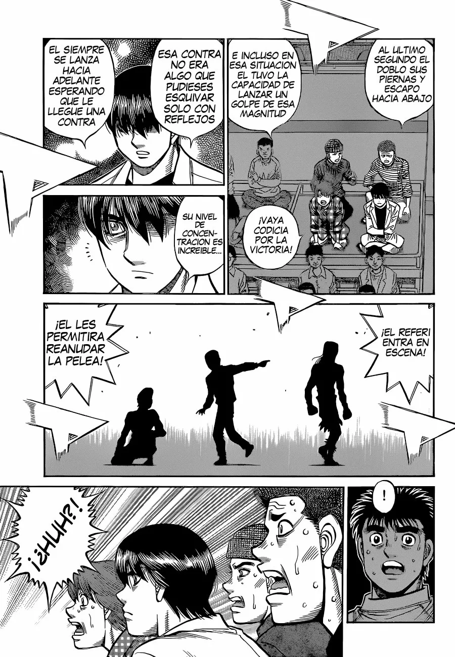 Hajime no Ippo Capítulo 1342 - Página 7