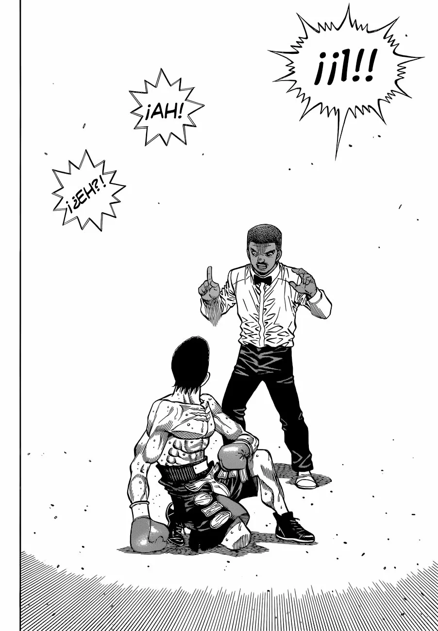 Hajime no Ippo Capítulo 1342 - Página 8