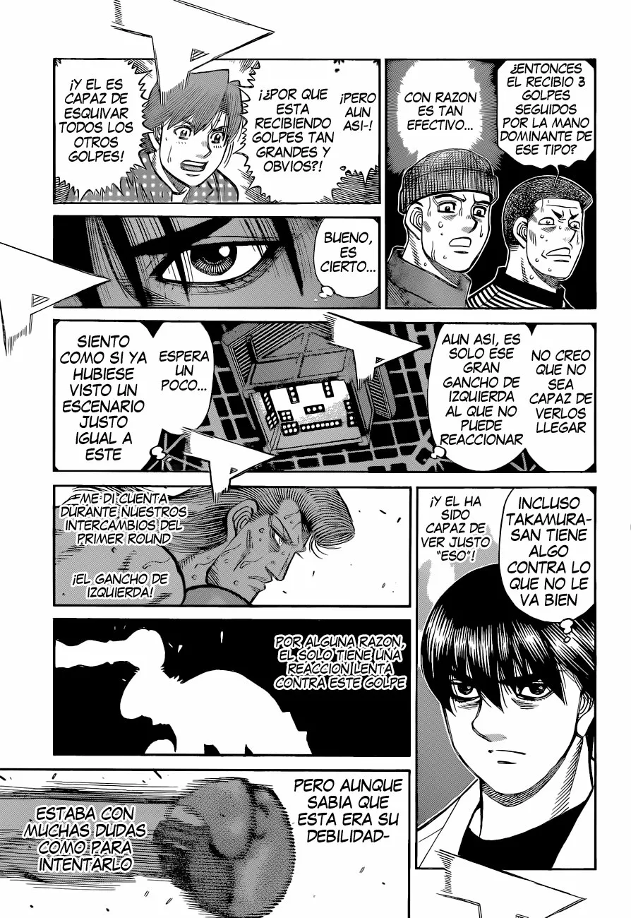 Hajime no Ippo Capítulo 1343 - Página 11