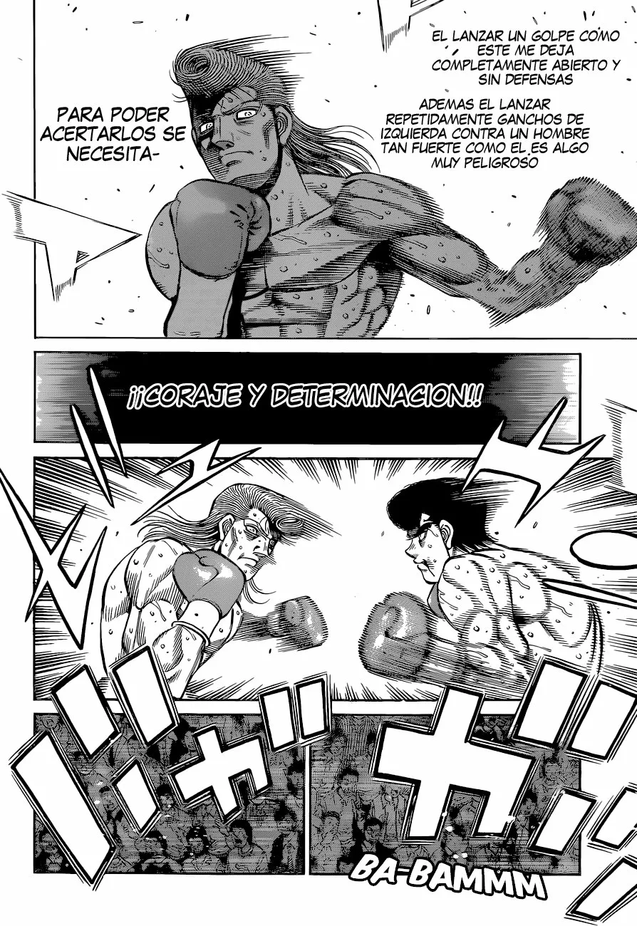 Hajime no Ippo Capítulo 1343 - Página 12