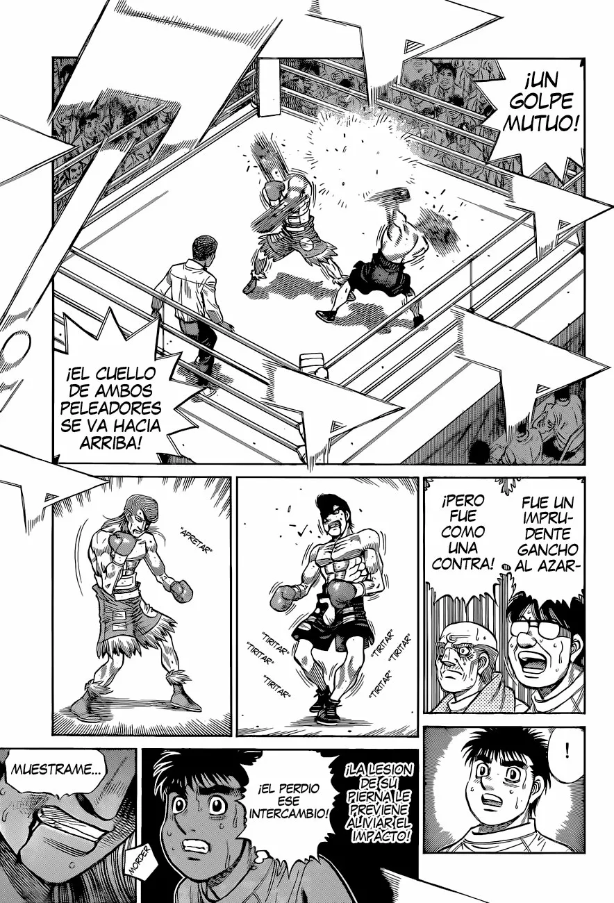 Hajime no Ippo Capítulo 1343 - Página 13