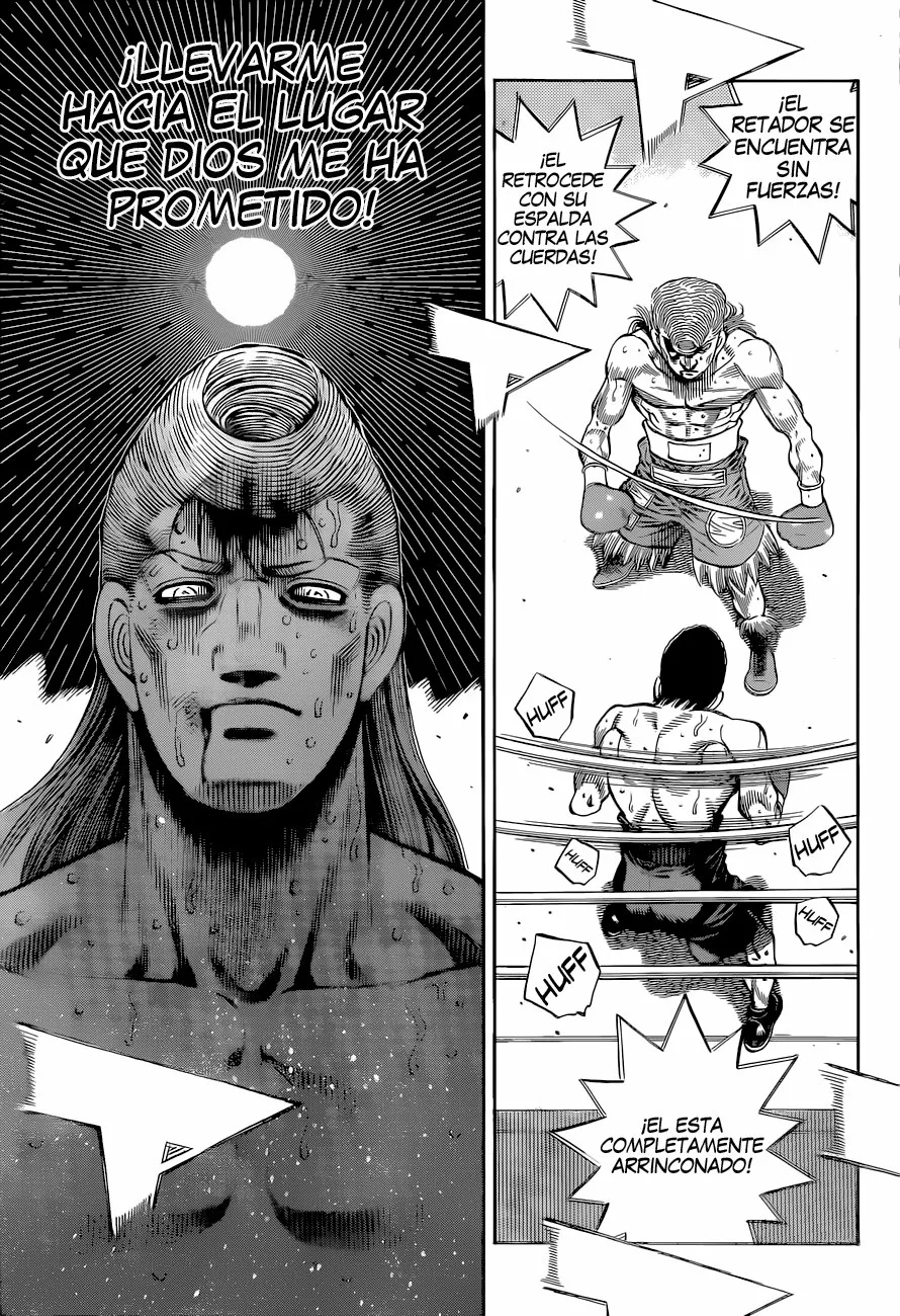 Hajime no Ippo Capítulo 1343 - Página 15