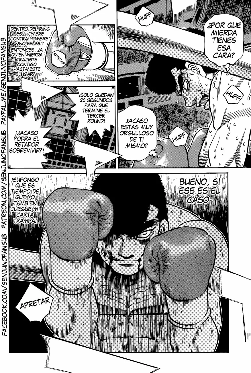 Hajime no Ippo Capítulo 1343 - Página 16