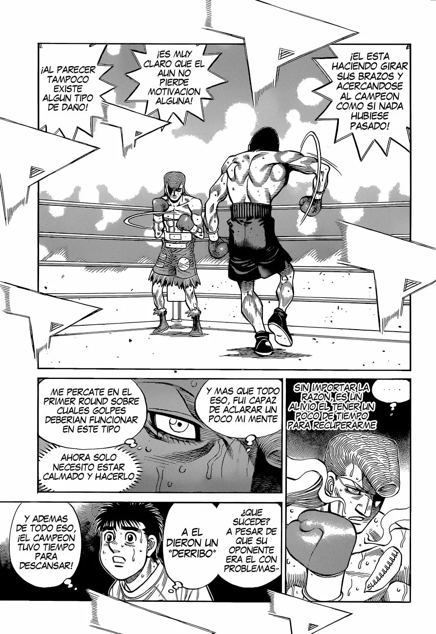 Hajime no Ippo Capítulo 1343 - Página 3