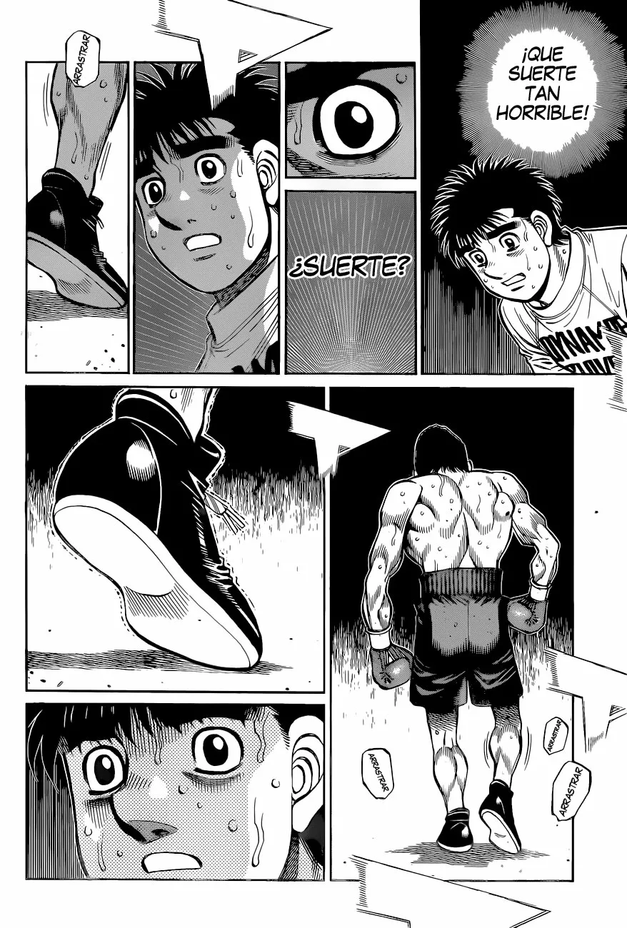 Hajime no Ippo Capítulo 1343 - Página 4