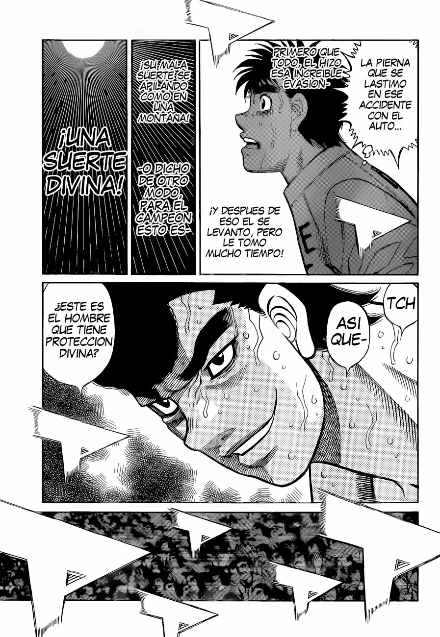 Hajime no Ippo Capítulo 1343 - Página 5