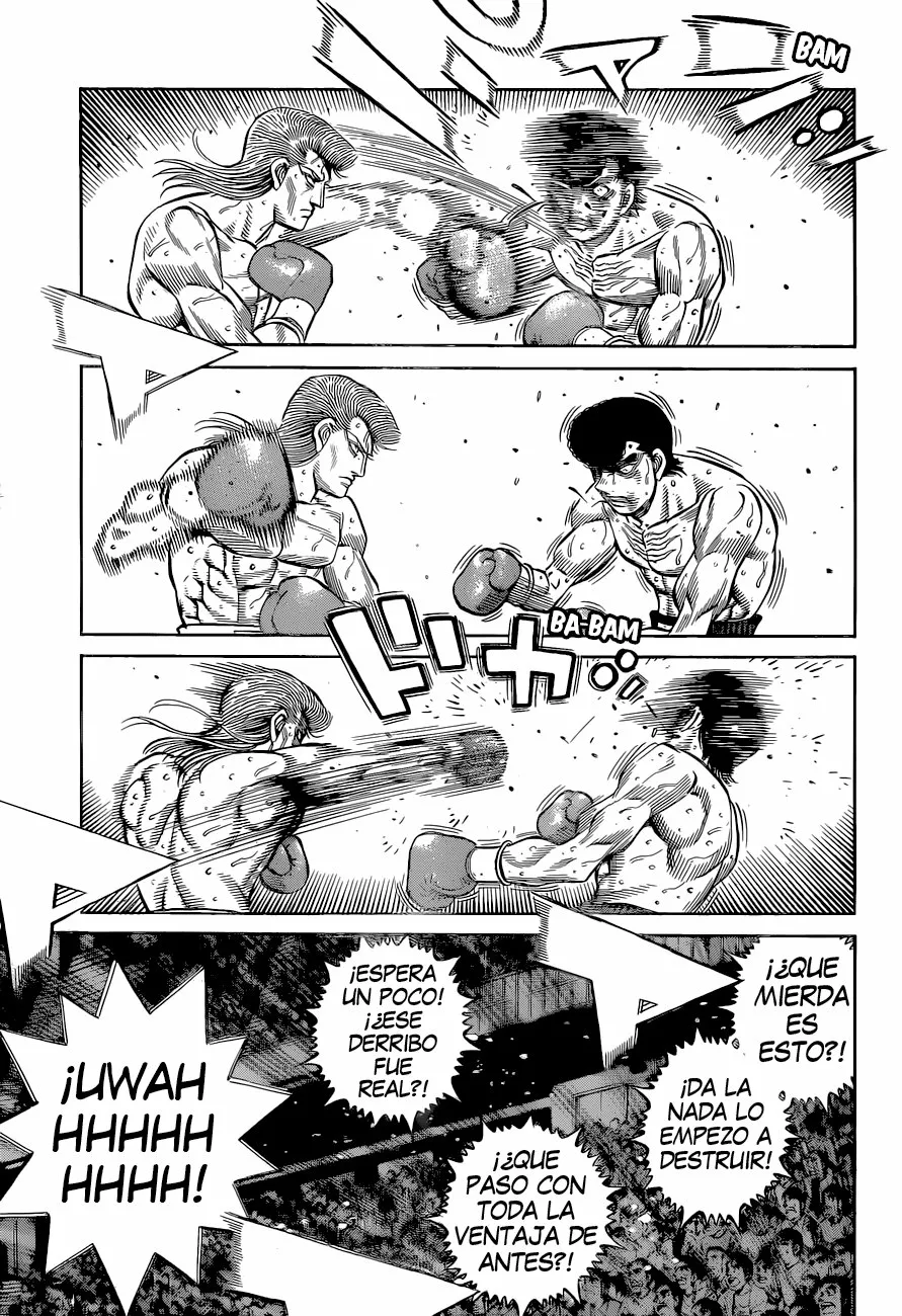 Hajime no Ippo Capítulo 1343 - Página 8