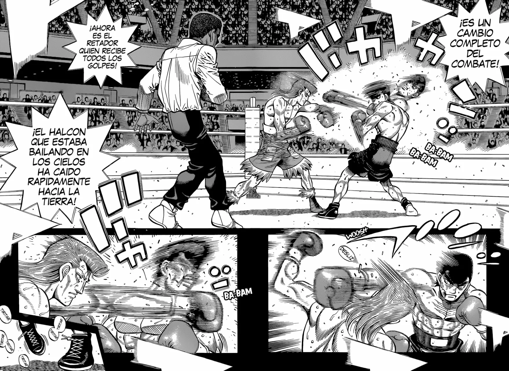 Hajime no Ippo Capítulo 1343 - Página 9