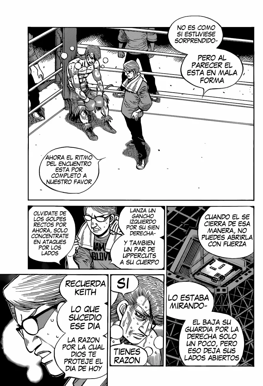 Hajime no Ippo Capítulo 1344 - Página 10
