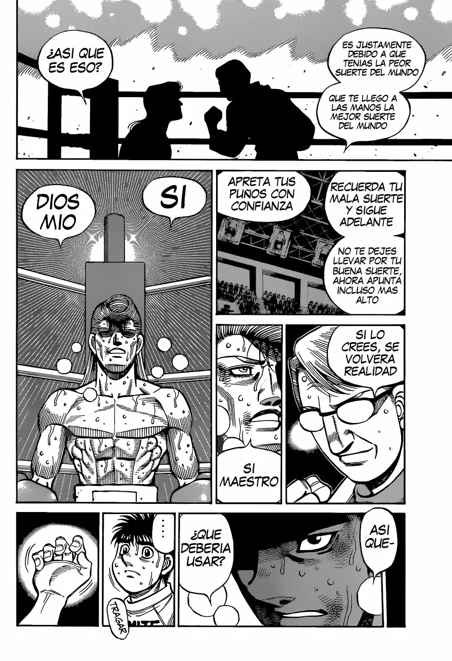 Hajime no Ippo Capítulo 1344 - Página 11