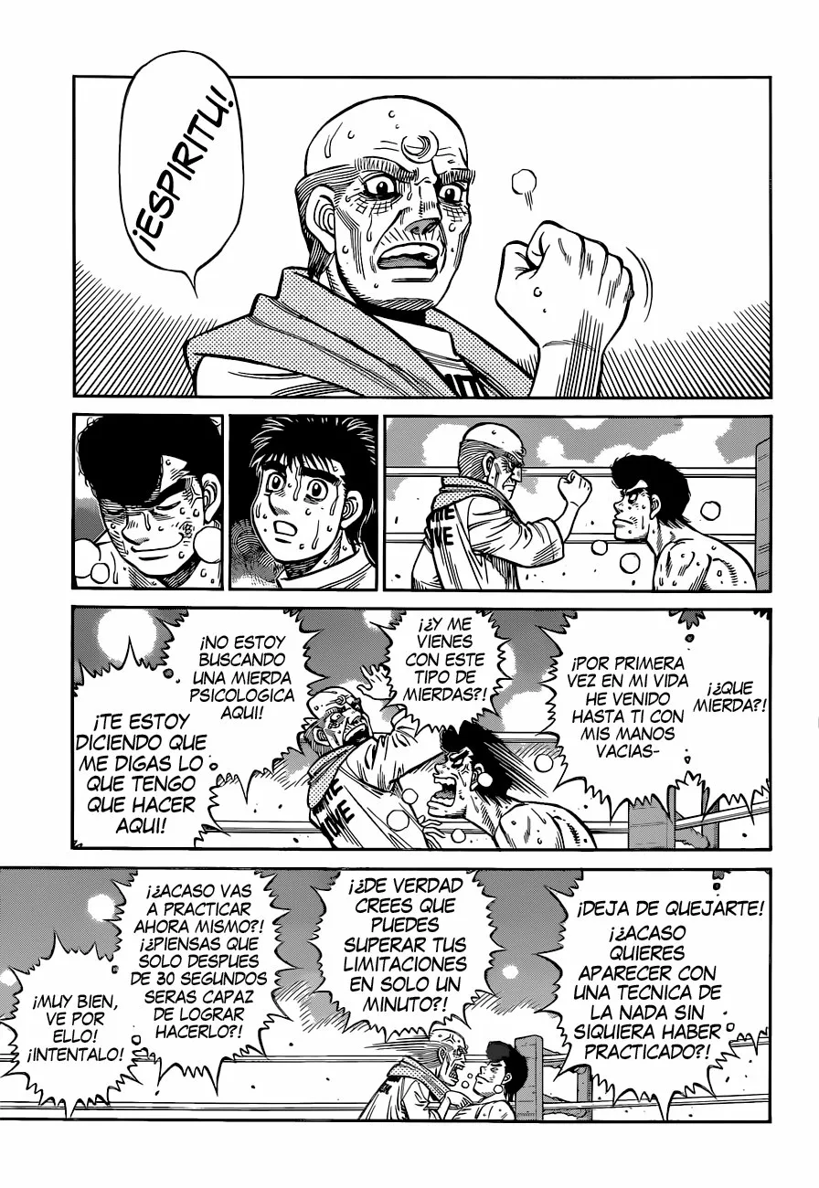 Hajime no Ippo Capítulo 1344 - Página 12