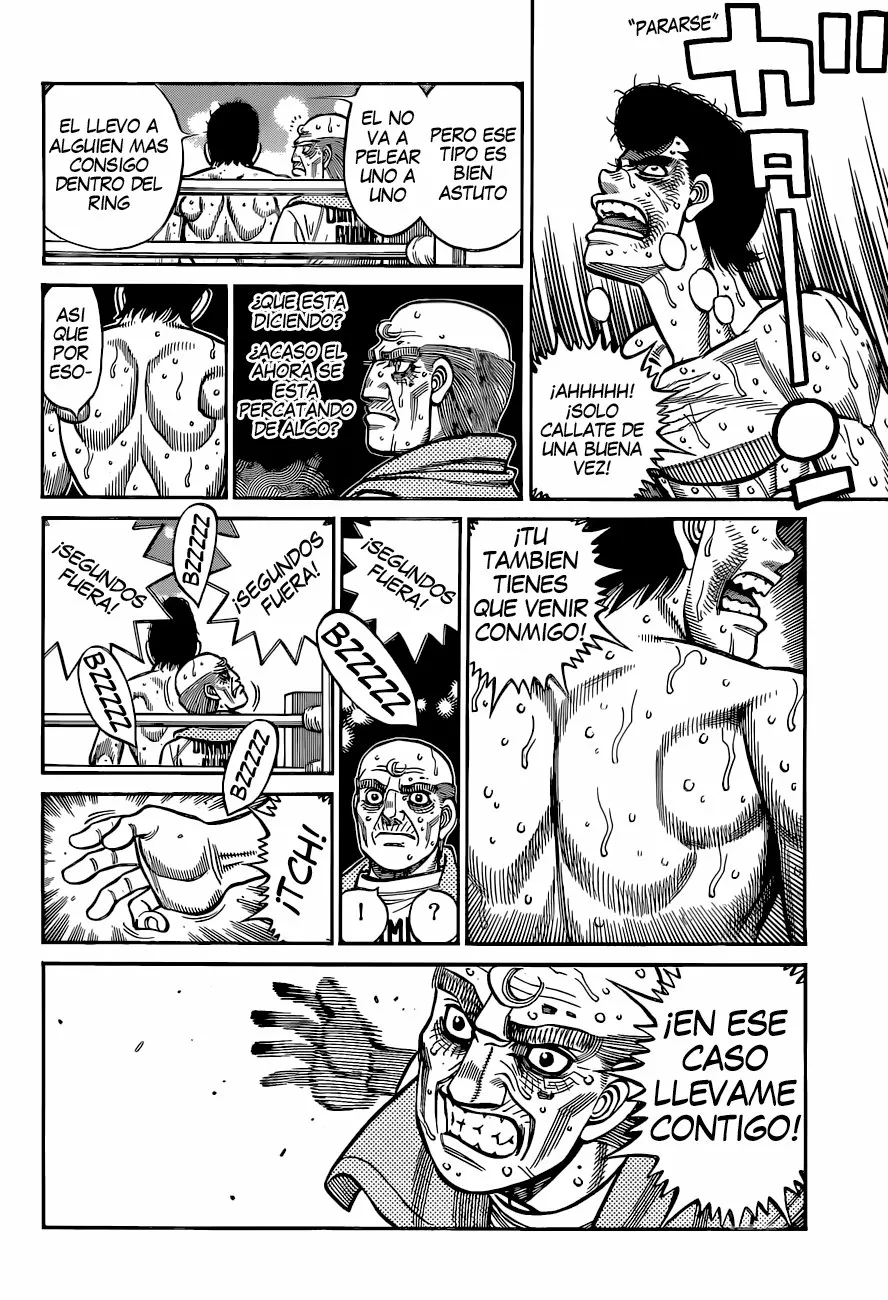 Hajime no Ippo Capítulo 1344 - Página 13
