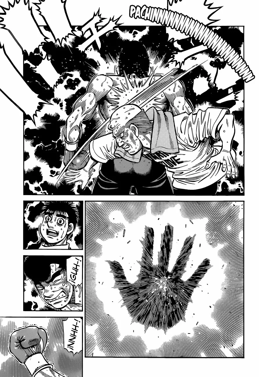 Hajime no Ippo Capítulo 1344 - Página 14