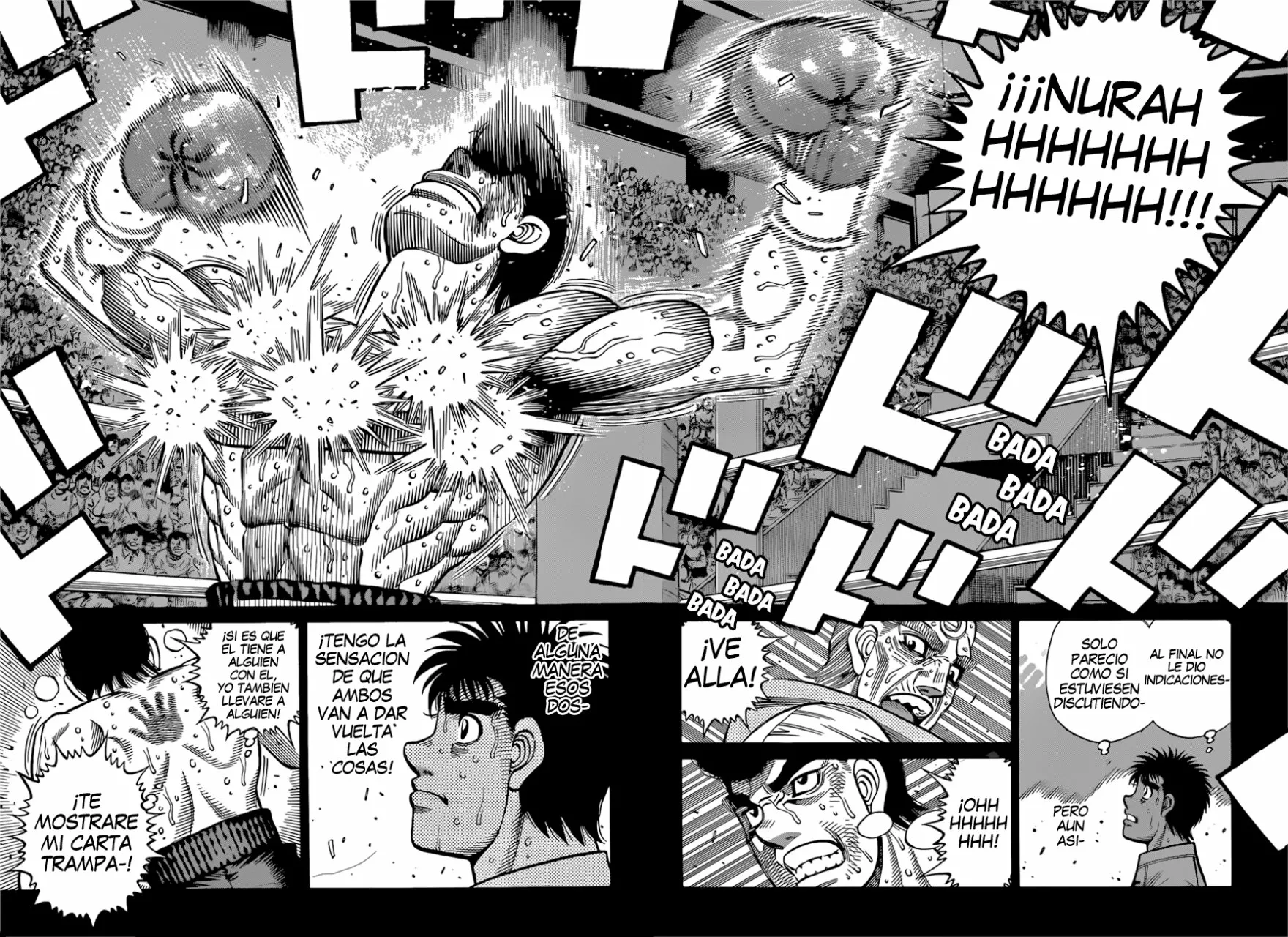 Hajime no Ippo Capítulo 1344 - Página 15