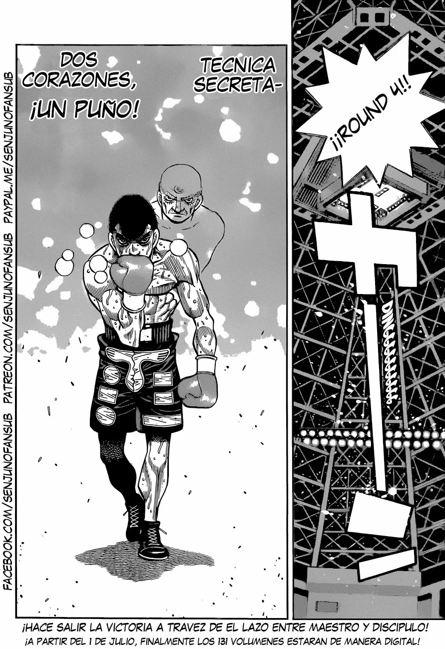 Hajime no Ippo Capítulo 1344 - Página 16