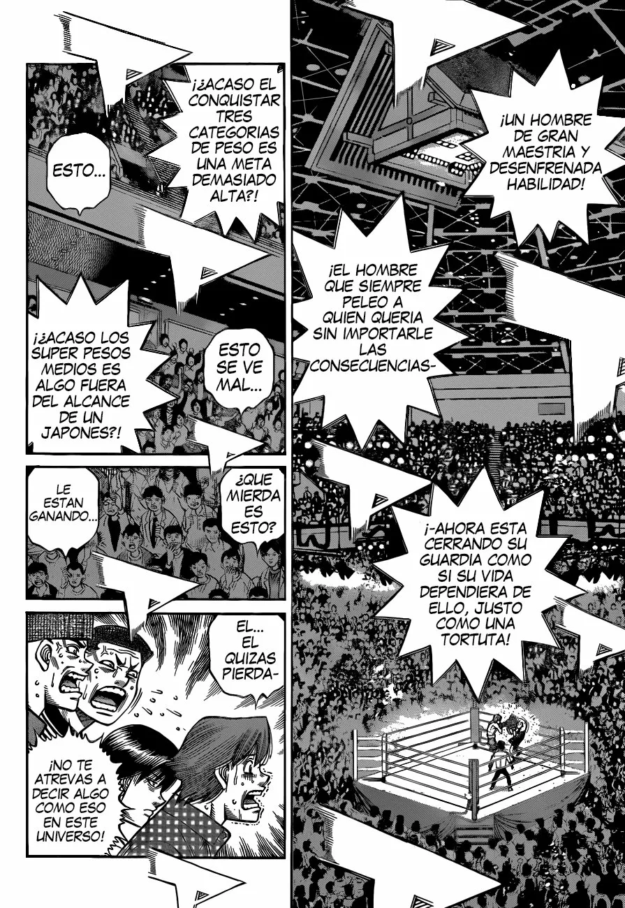 Hajime no Ippo Capítulo 1344 - Página 2