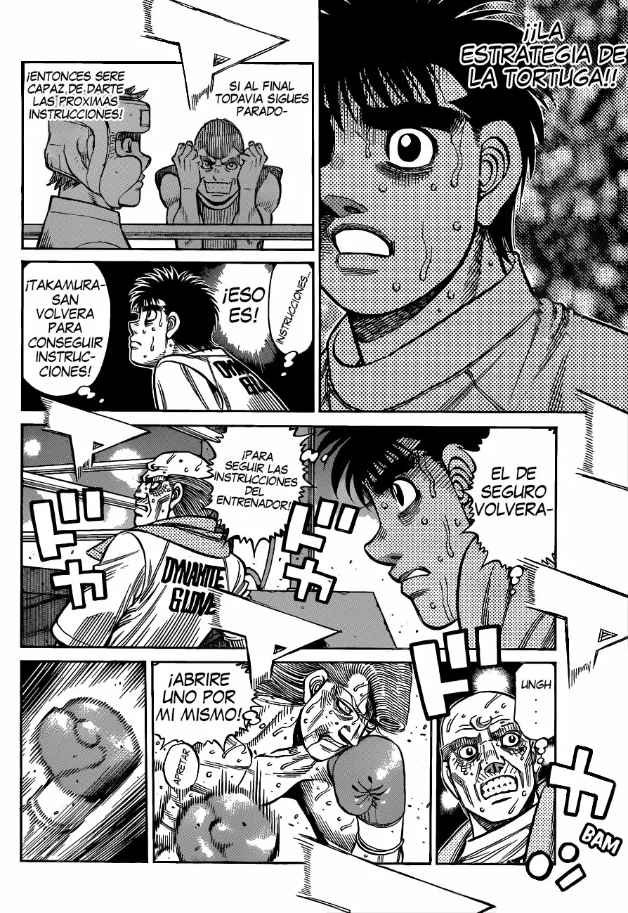 Hajime no Ippo Capítulo 1344 - Página 4