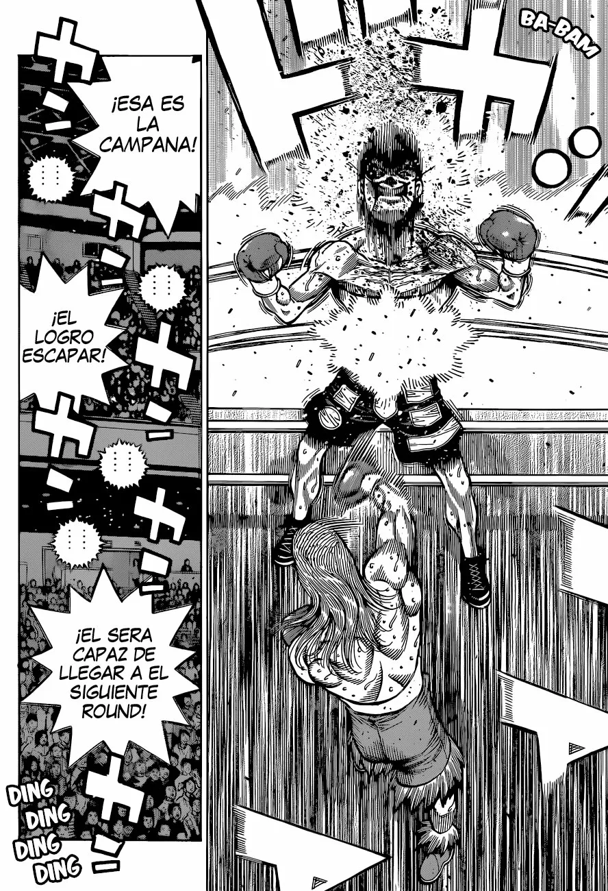 Hajime no Ippo Capítulo 1344 - Página 7