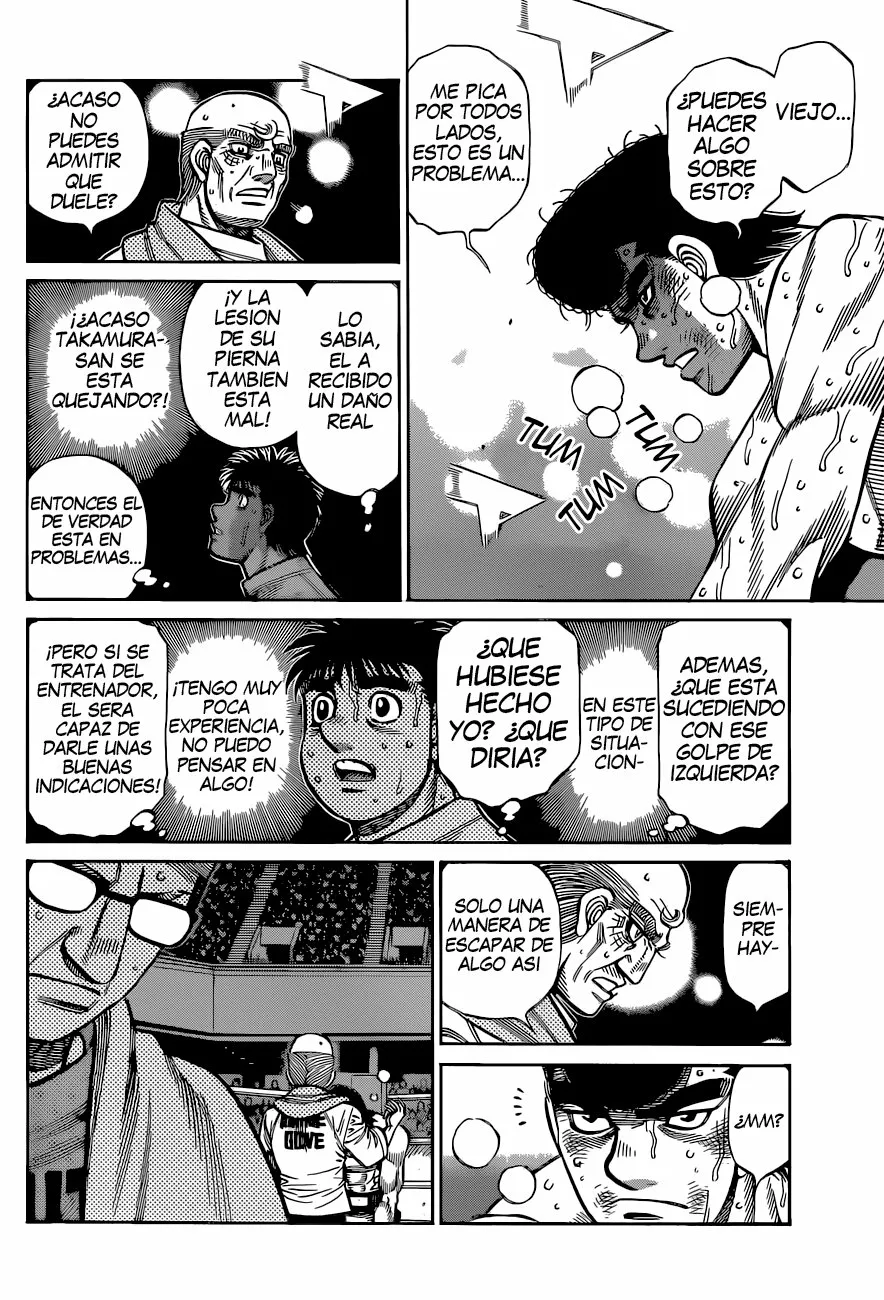 Hajime no Ippo Capítulo 1344 - Página 9