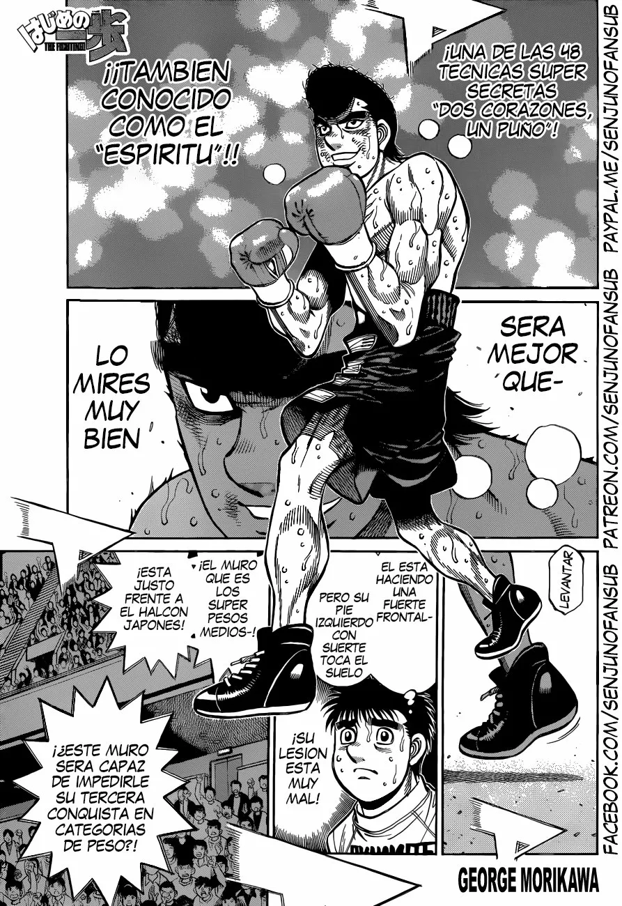 Hajime no Ippo Capítulo 1345 - Página 1