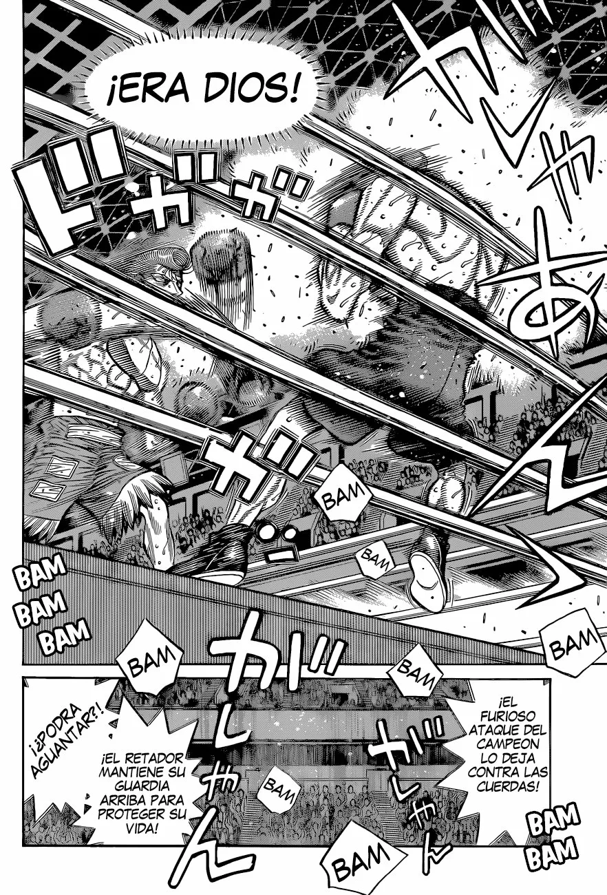 Hajime no Ippo Capítulo 1345 - Página 10