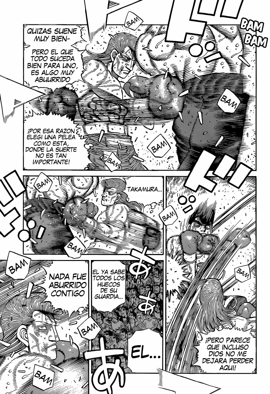 Hajime no Ippo Capítulo 1345 - Página 11