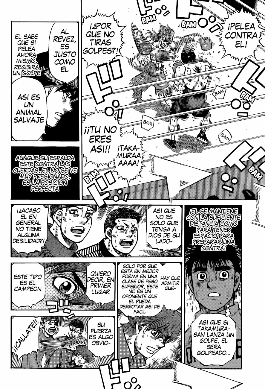Hajime no Ippo Capítulo 1345 - Página 12