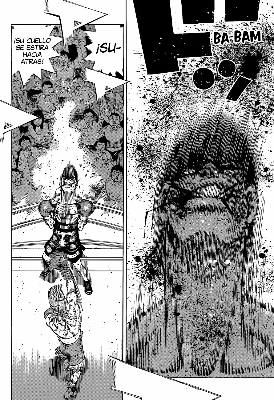 Hajime no Ippo Capítulo 1345 - Página 14