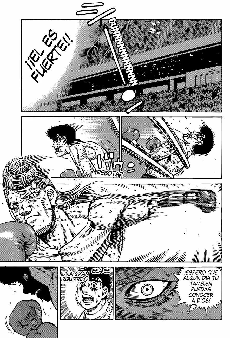 Hajime no Ippo Capítulo 1345 - Página 15