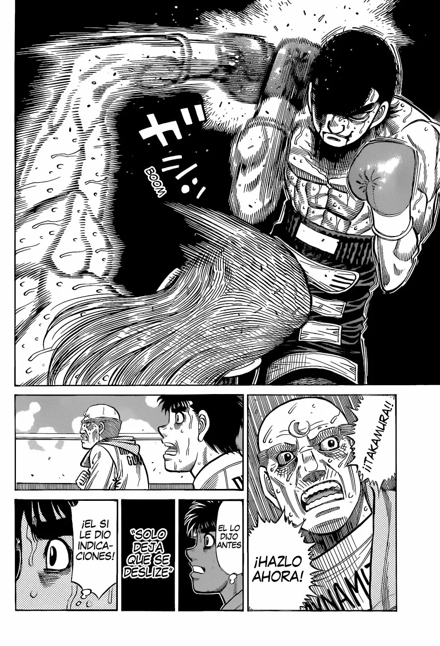 Hajime no Ippo Capítulo 1345 - Página 16