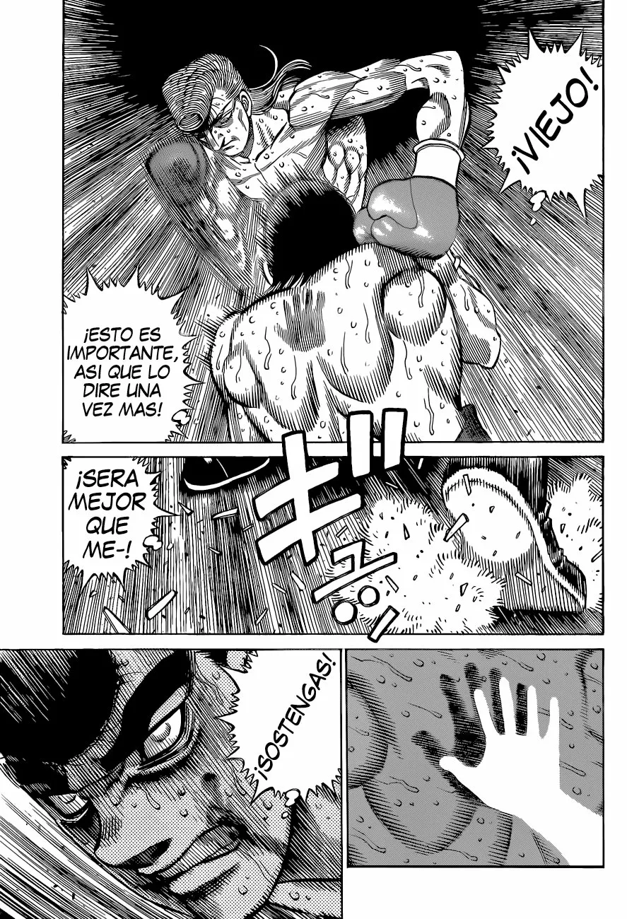 Hajime no Ippo Capítulo 1345 - Página 17