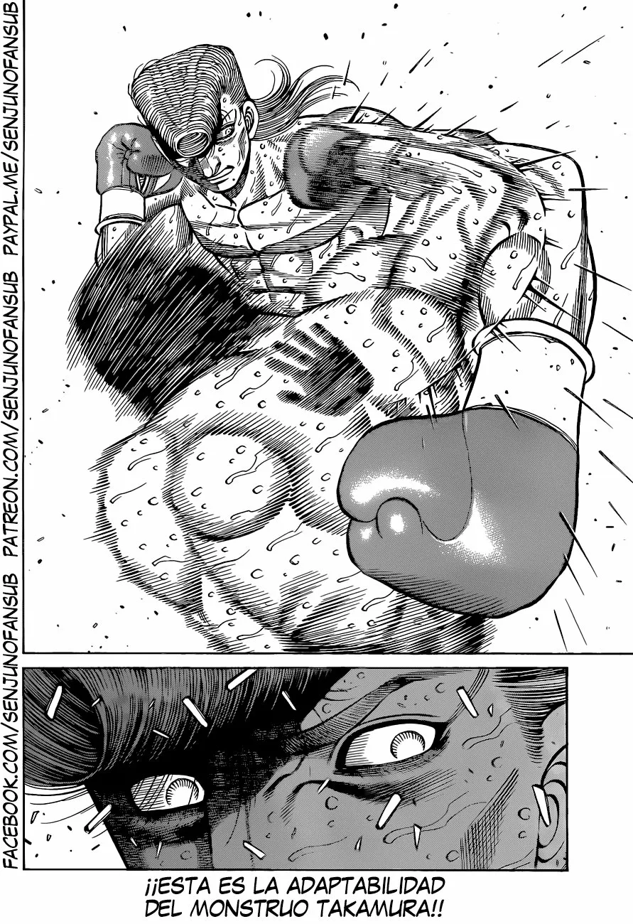 Hajime no Ippo Capítulo 1345 - Página 18