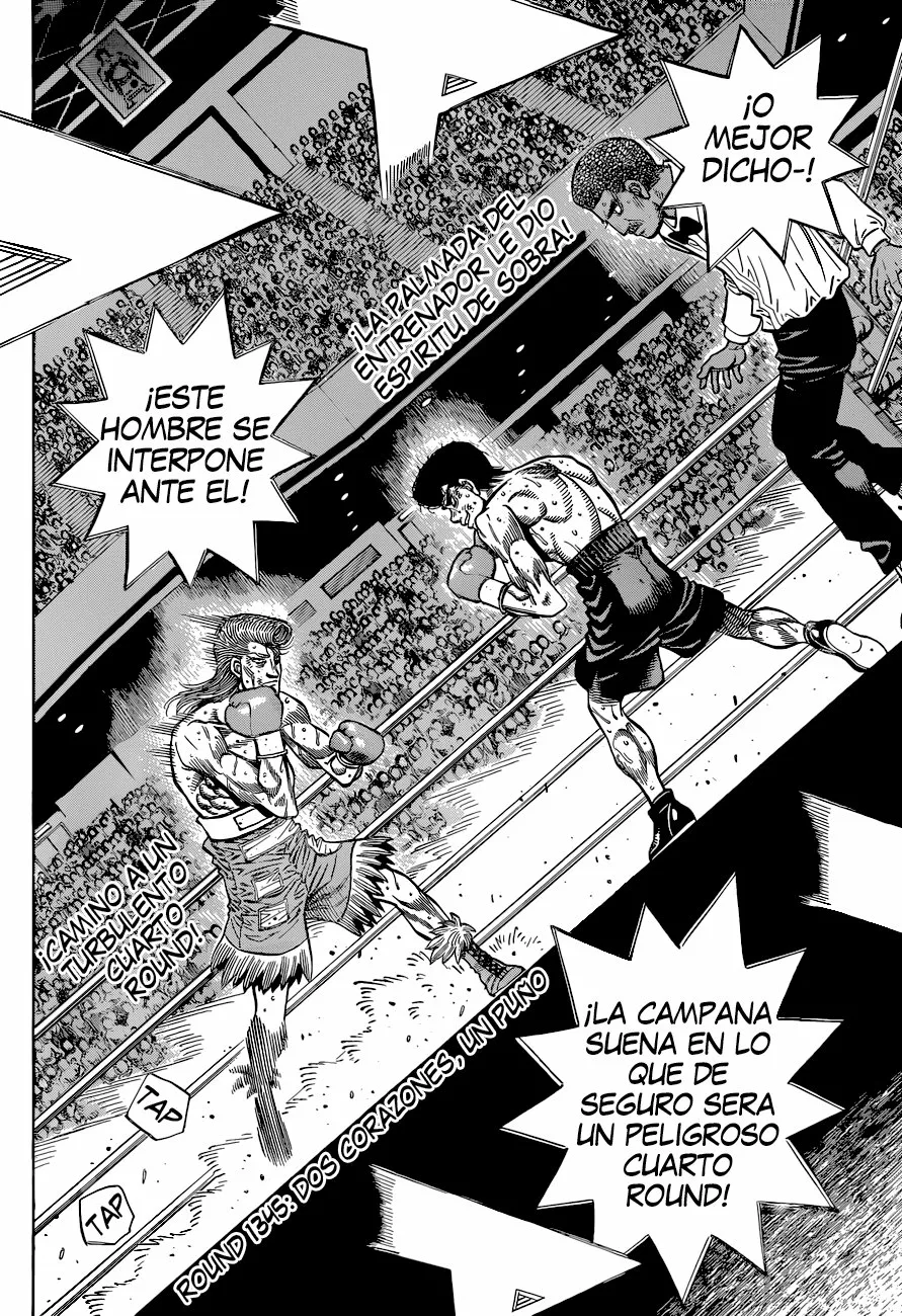 Hajime no Ippo Capítulo 1345 - Página 2