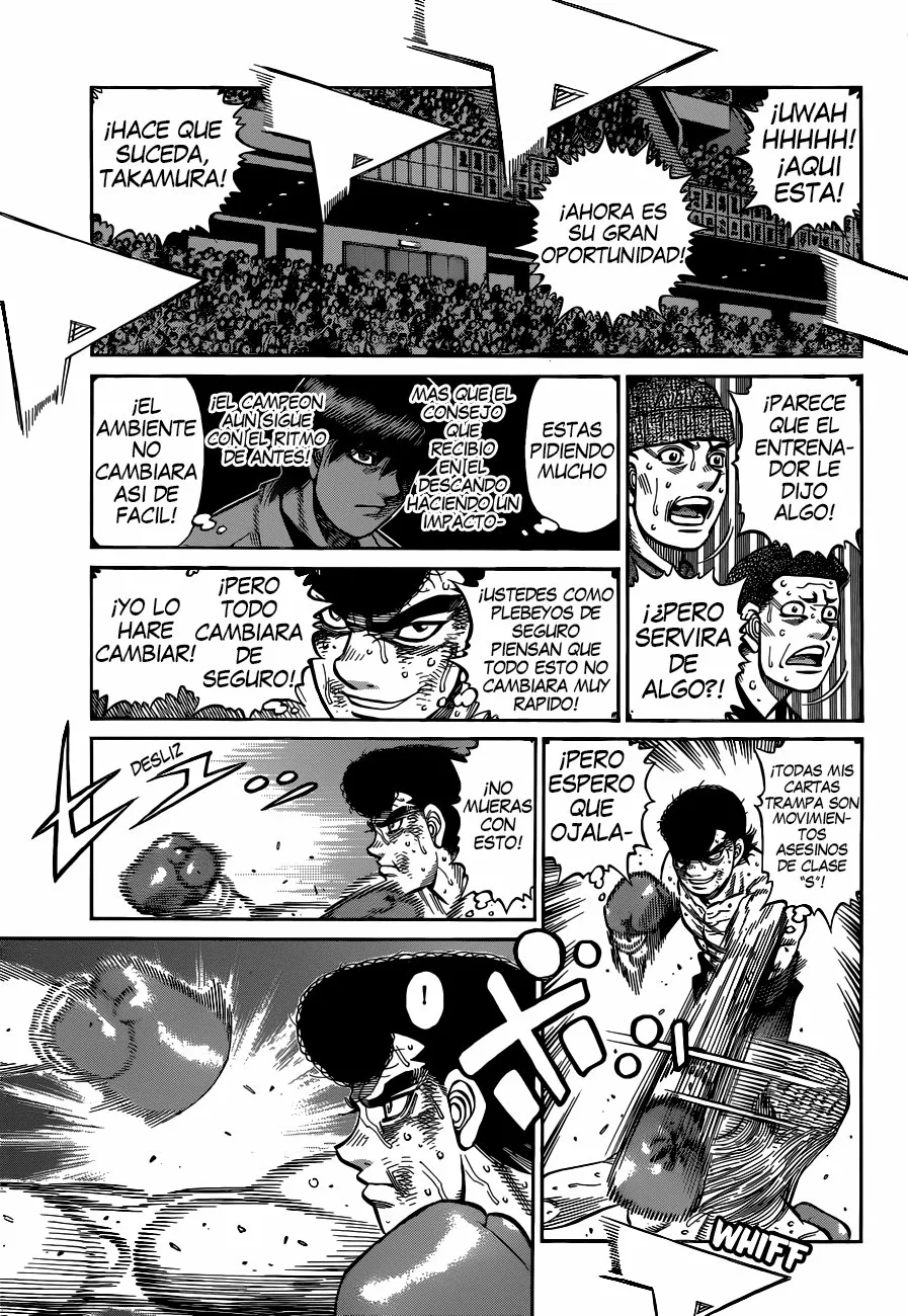 Hajime no Ippo Capítulo 1345 - Página 3