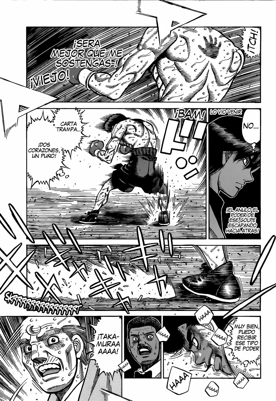 Hajime no Ippo Capítulo 1345 - Página 5