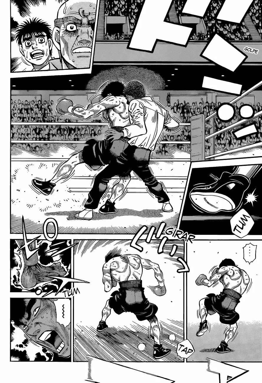 Hajime no Ippo Capítulo 1345 - Página 6