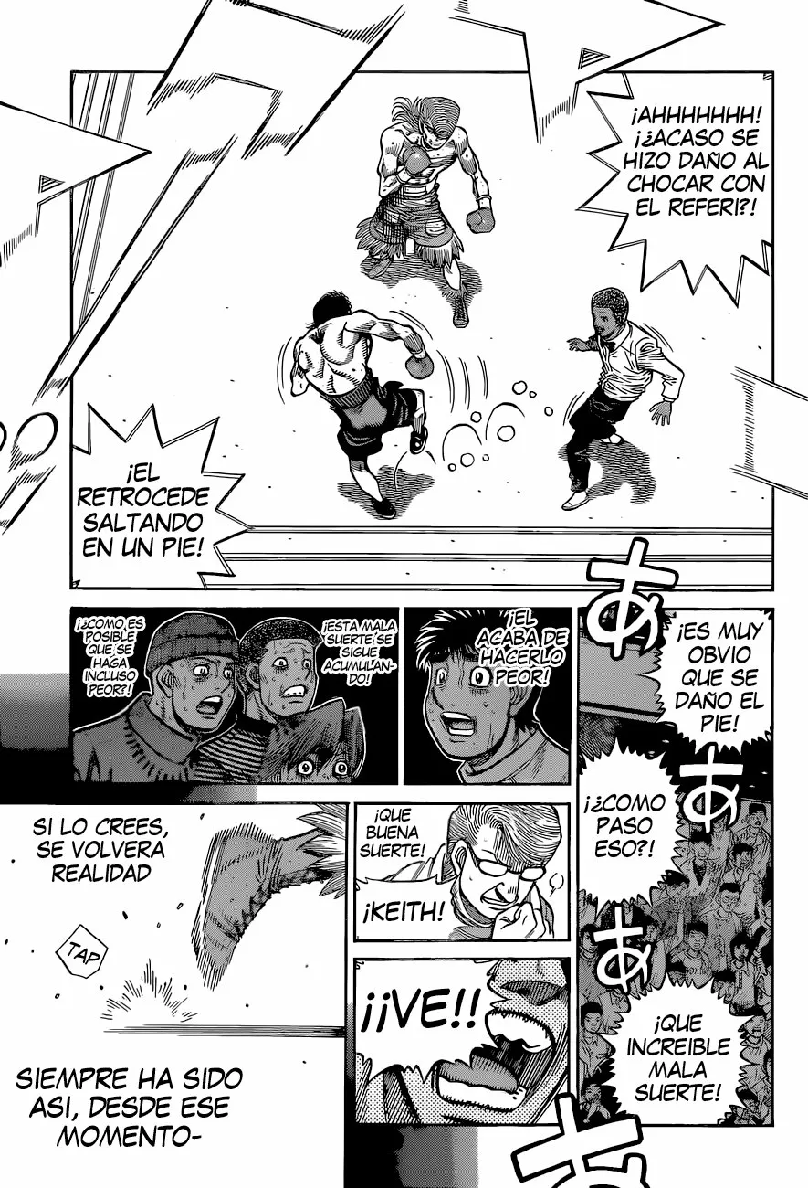 Hajime no Ippo Capítulo 1345 - Página 7