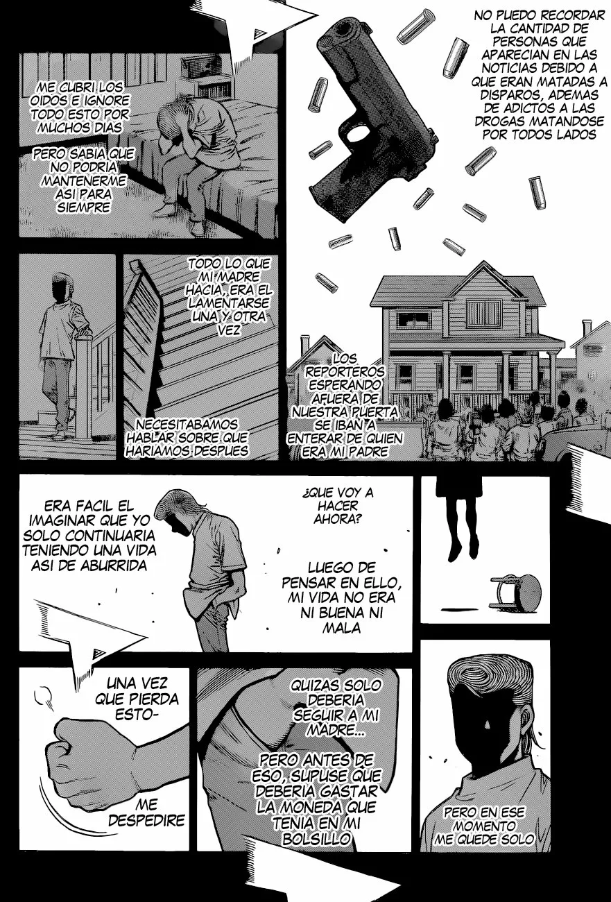 Hajime no Ippo Capítulo 1345 - Página 8