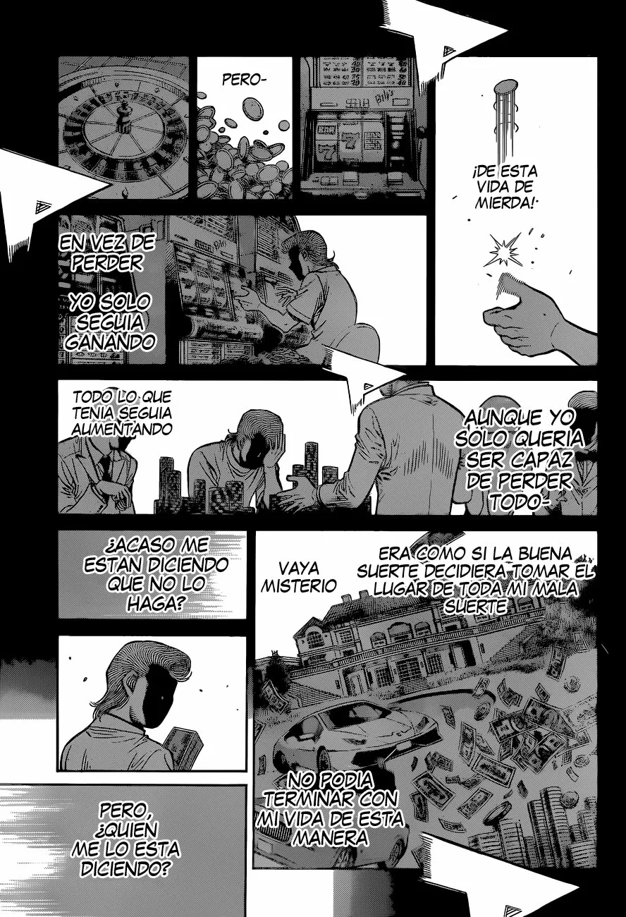 Hajime no Ippo Capítulo 1345 - Página 9
