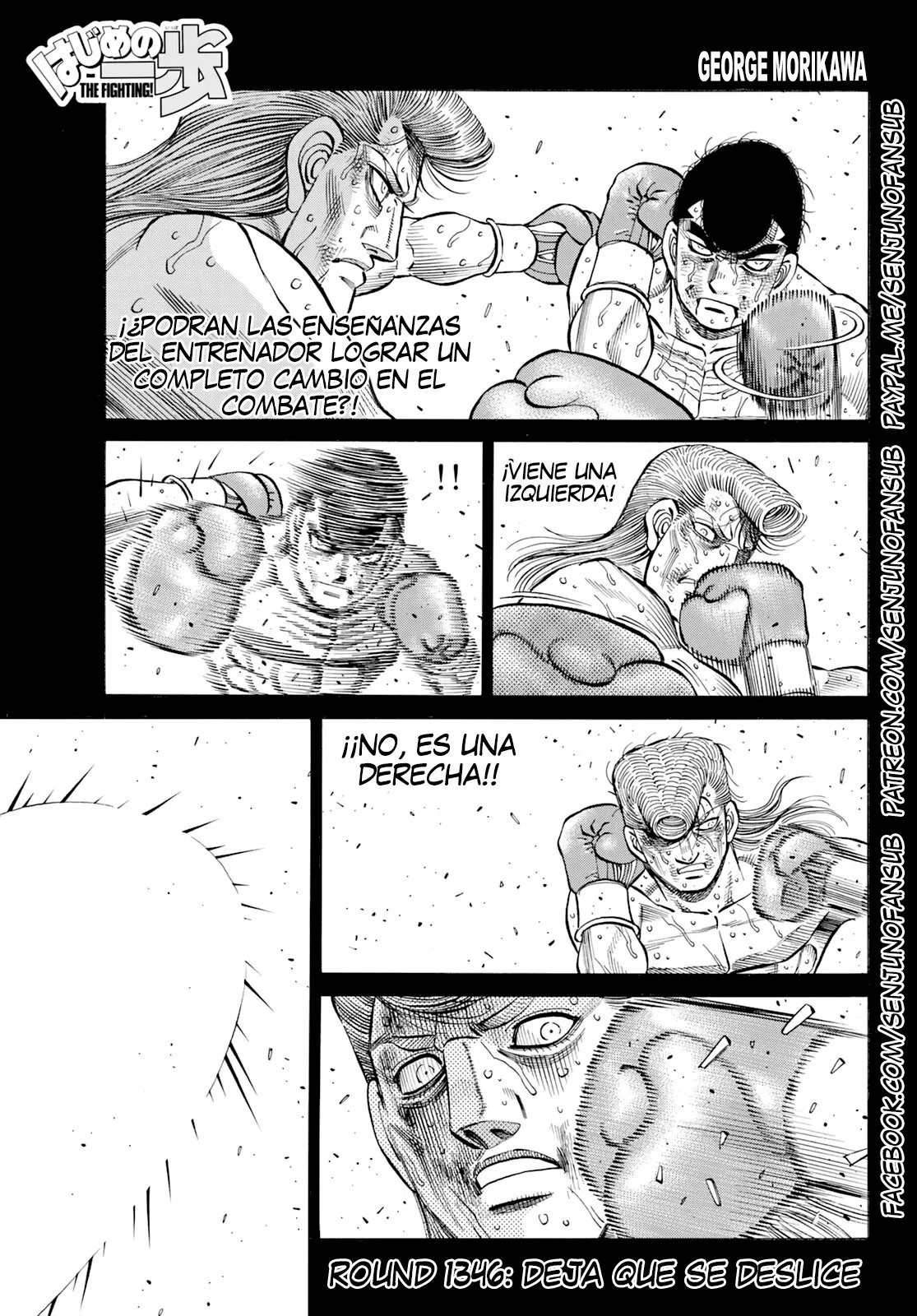 Hajime no Ippo Capítulo 1346 - Página 1