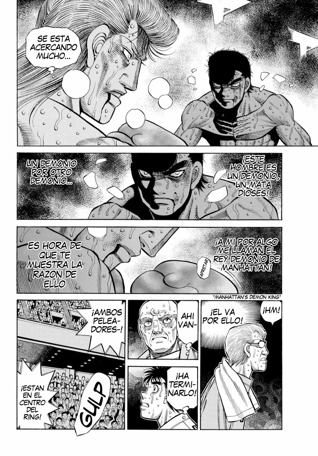 Hajime no Ippo Capítulo 1346 - Página 10