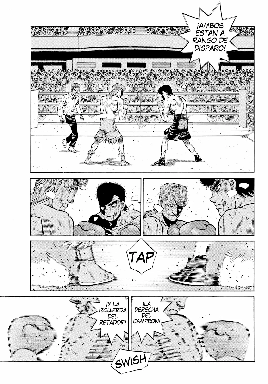Hajime no Ippo Capítulo 1346 - Página 11