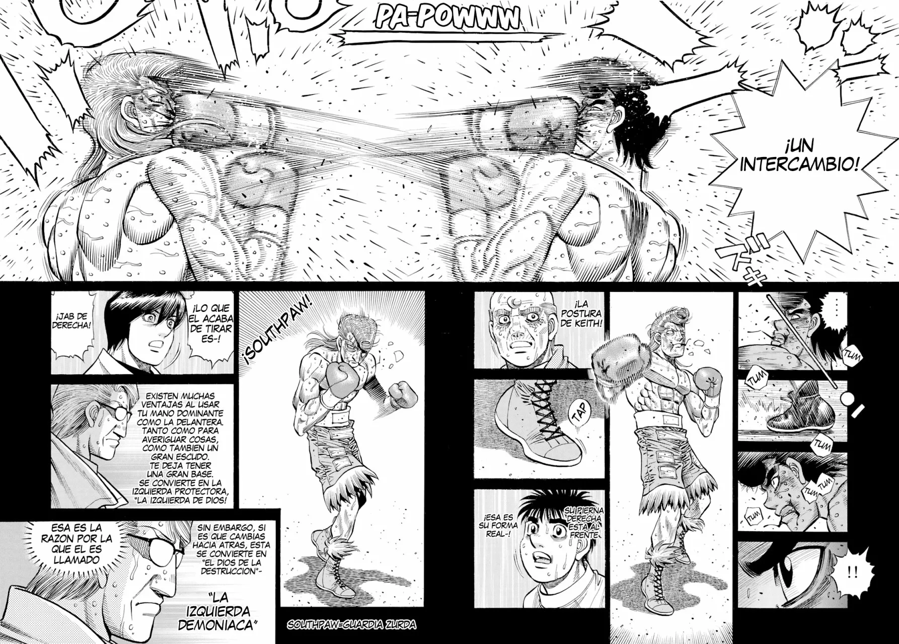 Hajime no Ippo Capítulo 1346 - Página 12