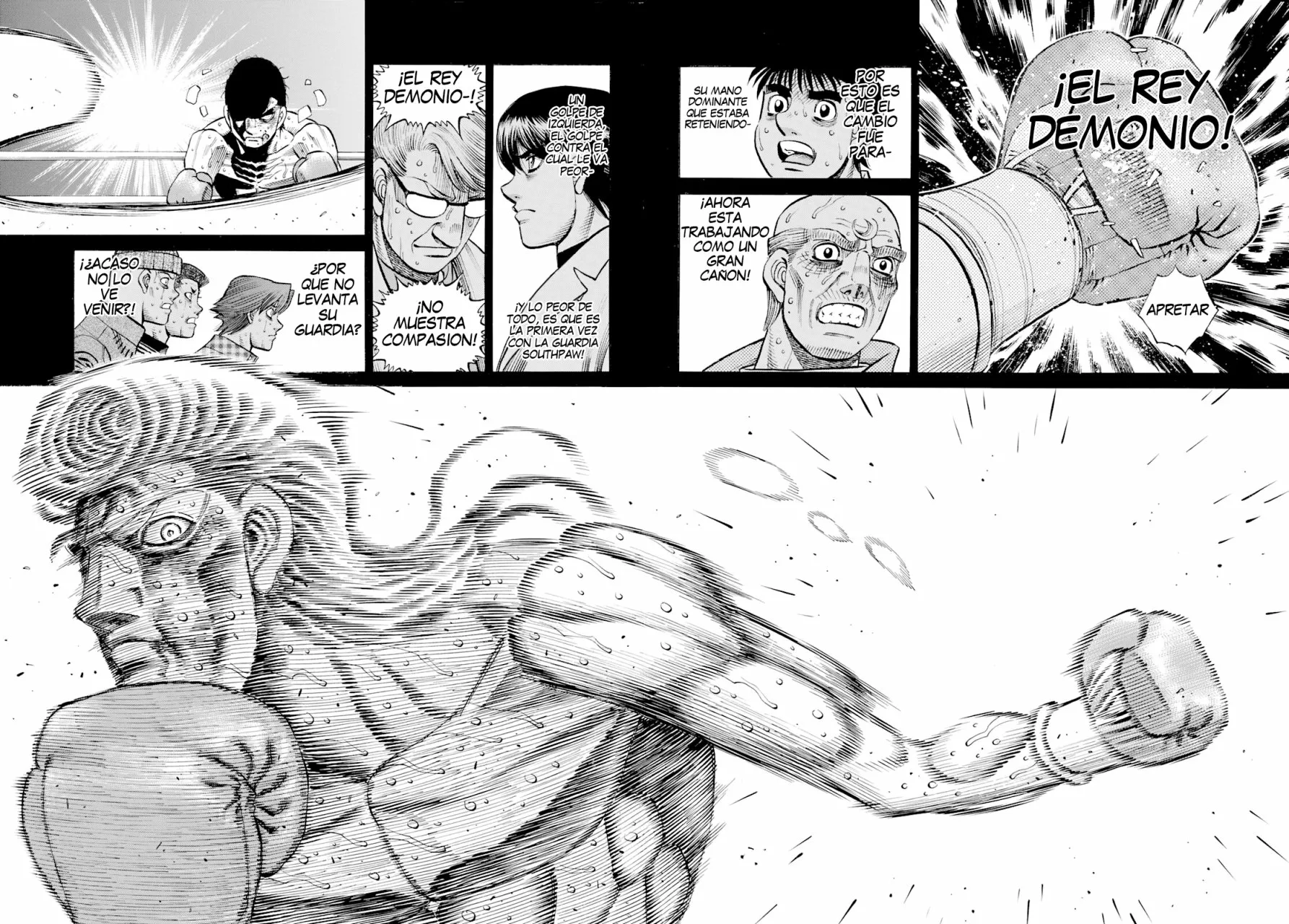 Hajime no Ippo Capítulo 1346 - Página 13