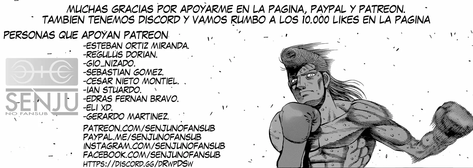 Hajime no Ippo Capítulo 1346 - Página 15