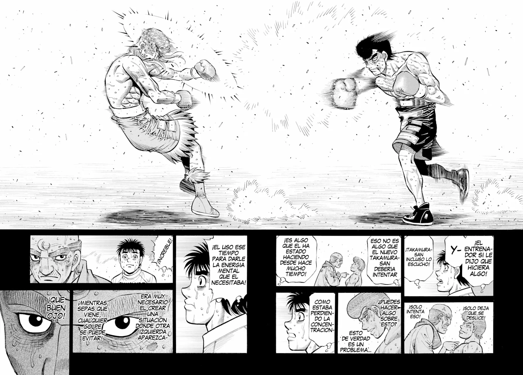 Hajime no Ippo Capítulo 1346 - Página 3