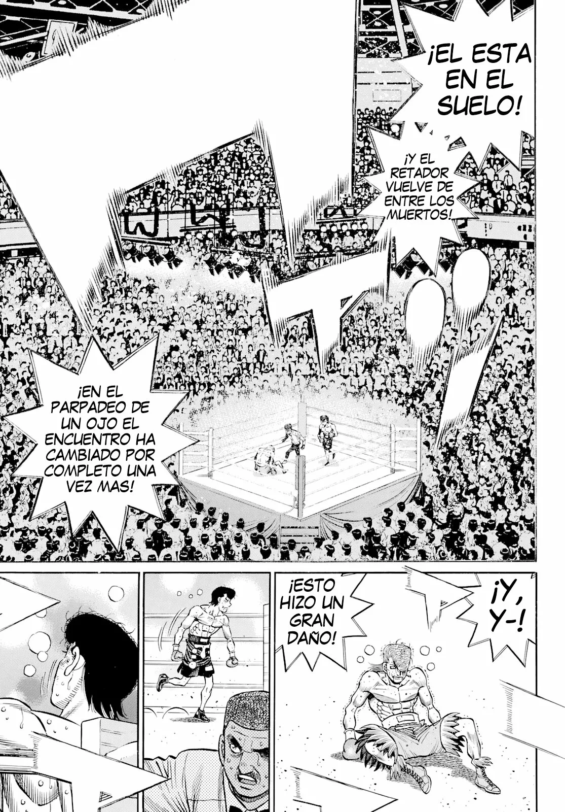Hajime no Ippo Capítulo 1346 - Página 5