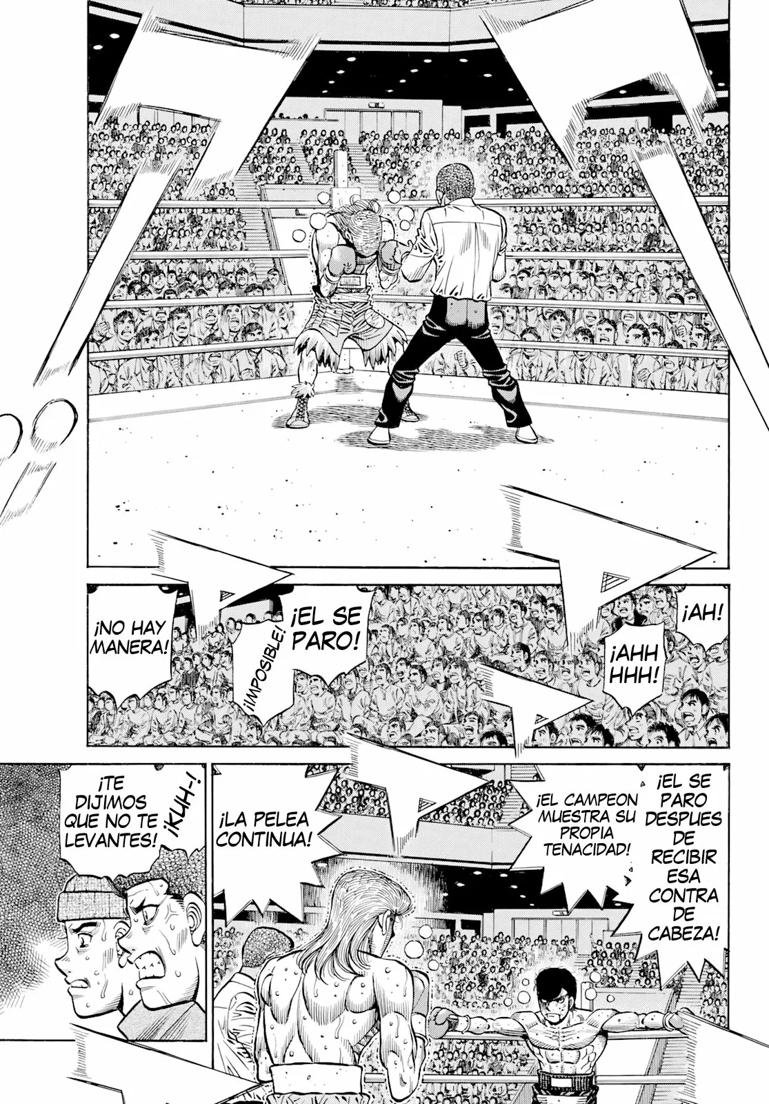 Hajime no Ippo Capítulo 1346 - Página 7