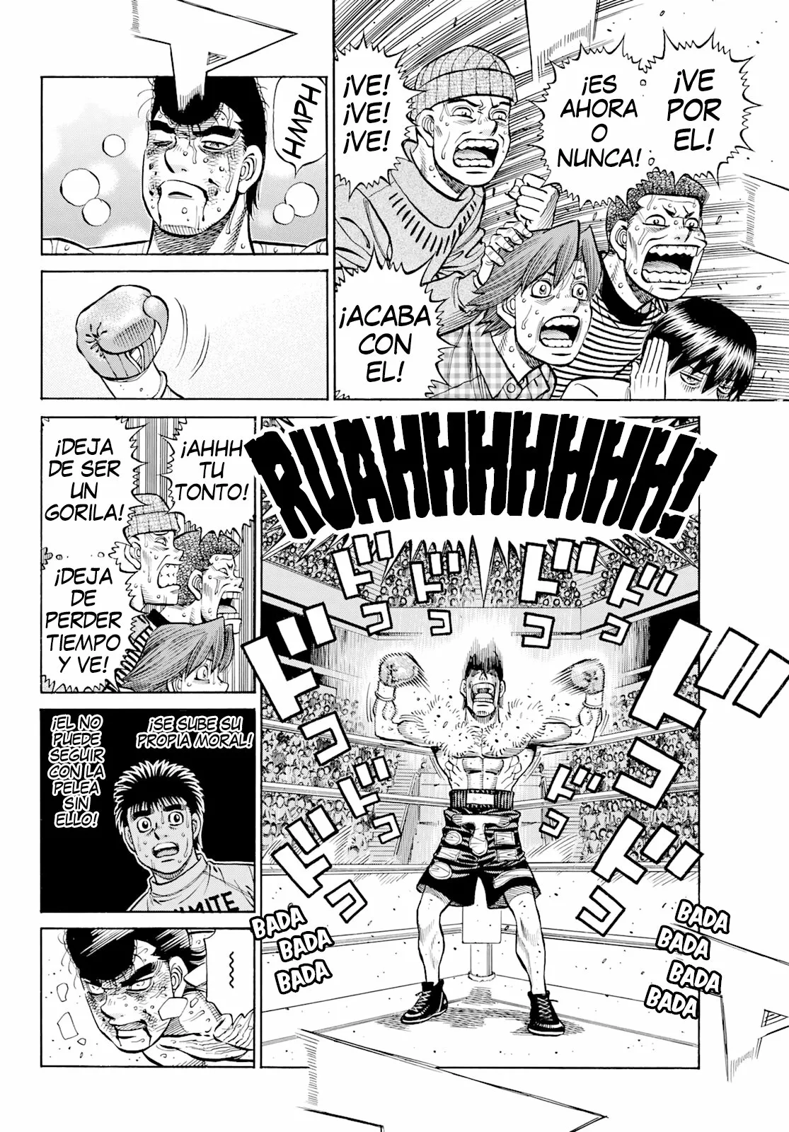 Hajime no Ippo Capítulo 1346 - Página 8